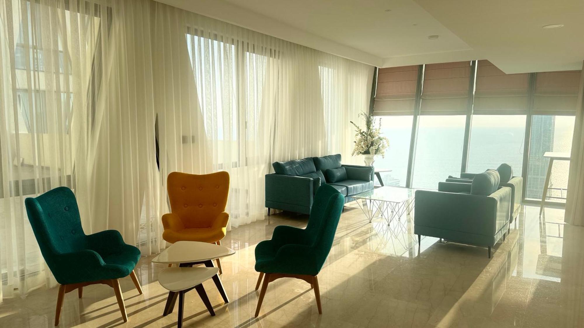 דירות Altair Luxury Colombo By Miracle מראה חיצוני תמונה