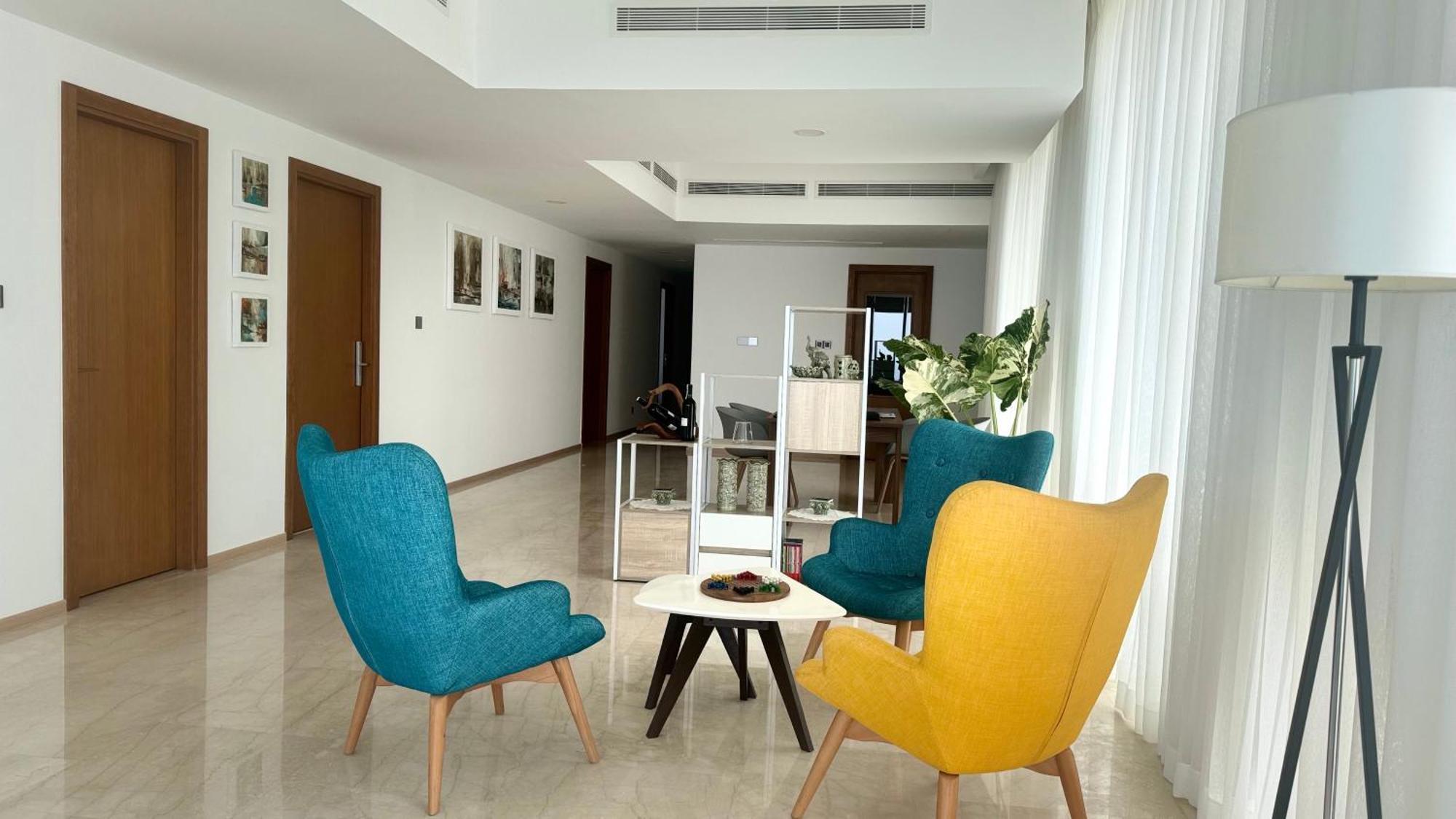 דירות Altair Luxury Colombo By Miracle מראה חיצוני תמונה
