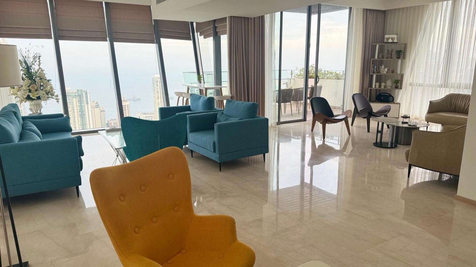 דירות Altair Luxury Colombo By Miracle מראה חיצוני תמונה