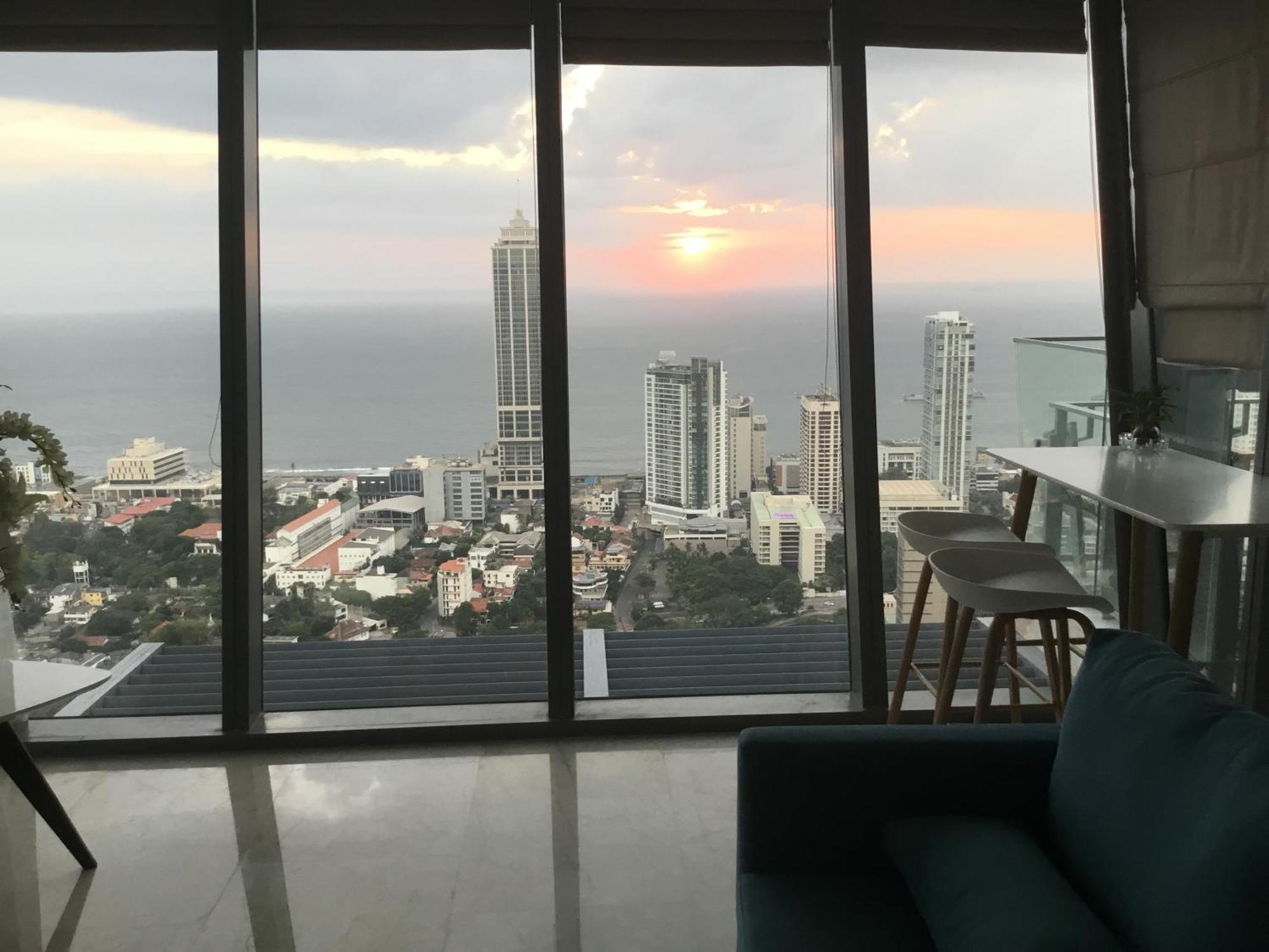 דירות Altair Luxury Colombo By Miracle מראה חיצוני תמונה