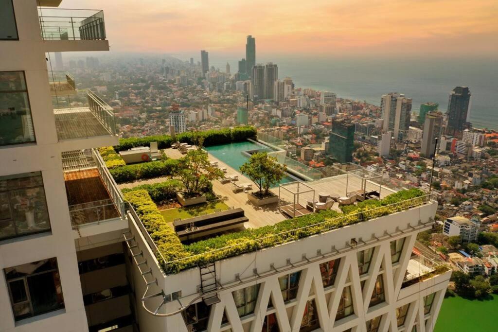 דירות Altair Luxury Colombo By Miracle מראה חיצוני תמונה