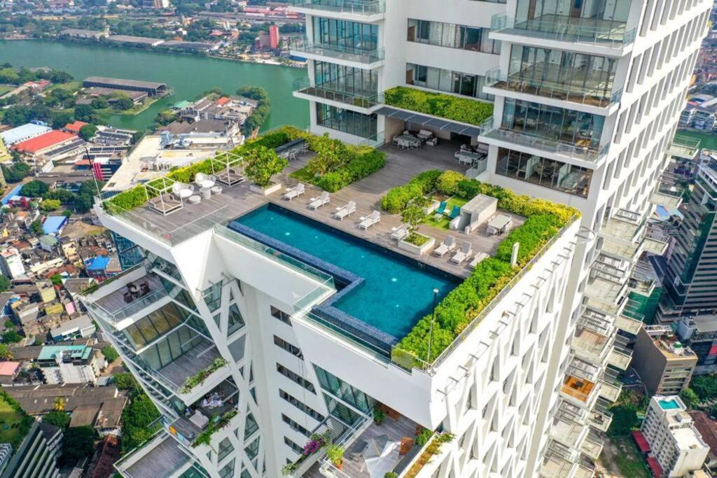דירות Altair Luxury Colombo By Miracle מראה חיצוני תמונה
